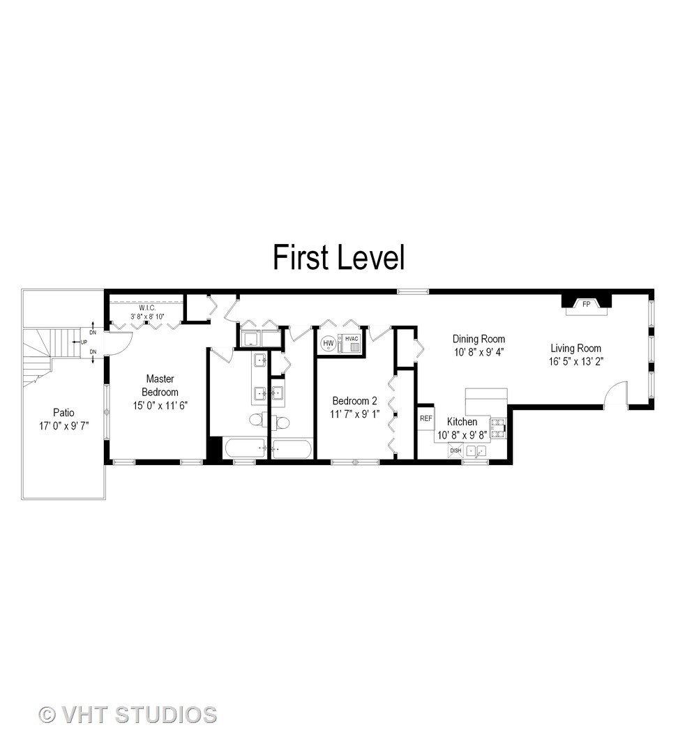 1349 West Fillmore Street, Unit A Chicago, IL 60607 - Photo 16 of 18