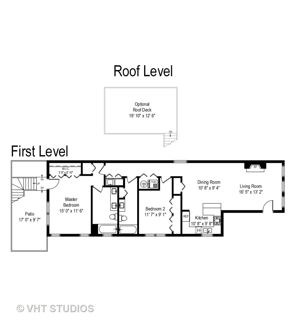 1349 West Fillmore Street, Unit A Chicago, IL 60607 - Photo 18 of 18