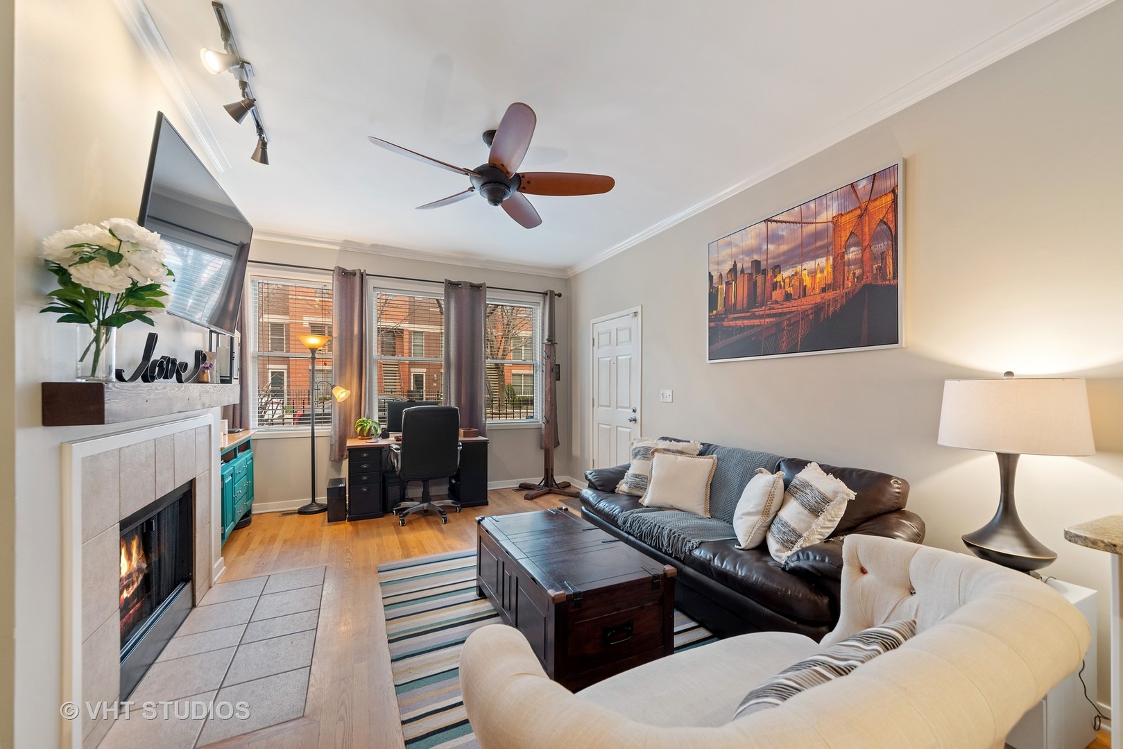 1349 West Fillmore Street, Unit A Chicago, IL 60607 - Photo 3 of 18