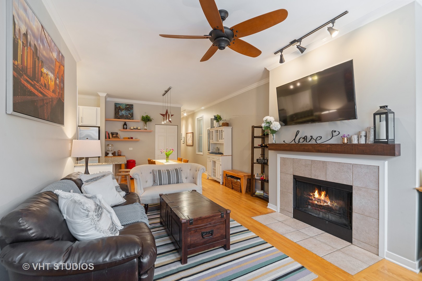 1349 West Fillmore Street, Unit A Chicago, IL 60607 - Photo 4 of 18