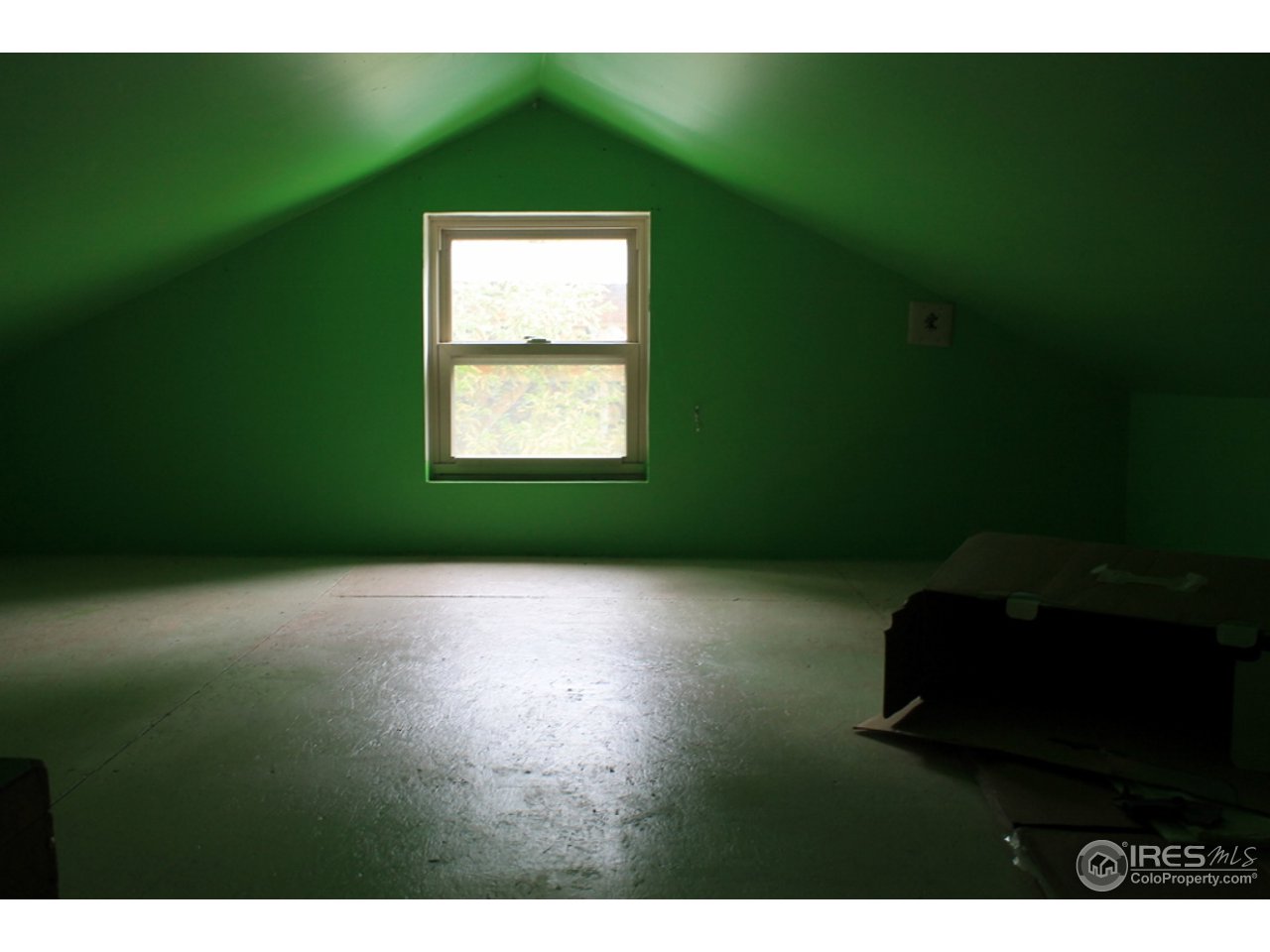 11220 Rist Canyon Road Bellvue, CO 80512 - Photo 16 of 25 a view of an empty room with a window