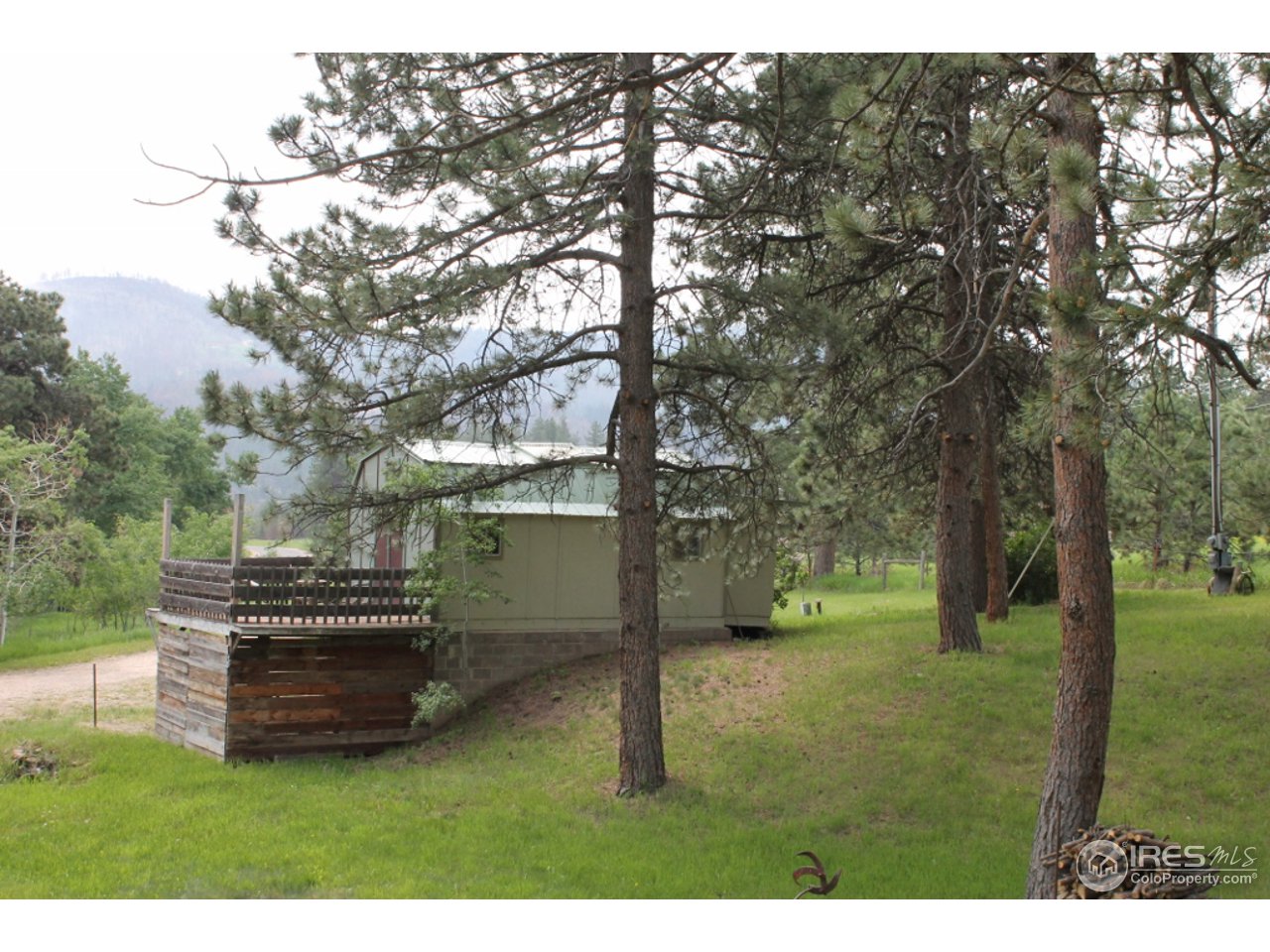 11220 Rist Canyon Road Bellvue, CO 80512 - Photo 20 of 25 a view of outdoor space and yard