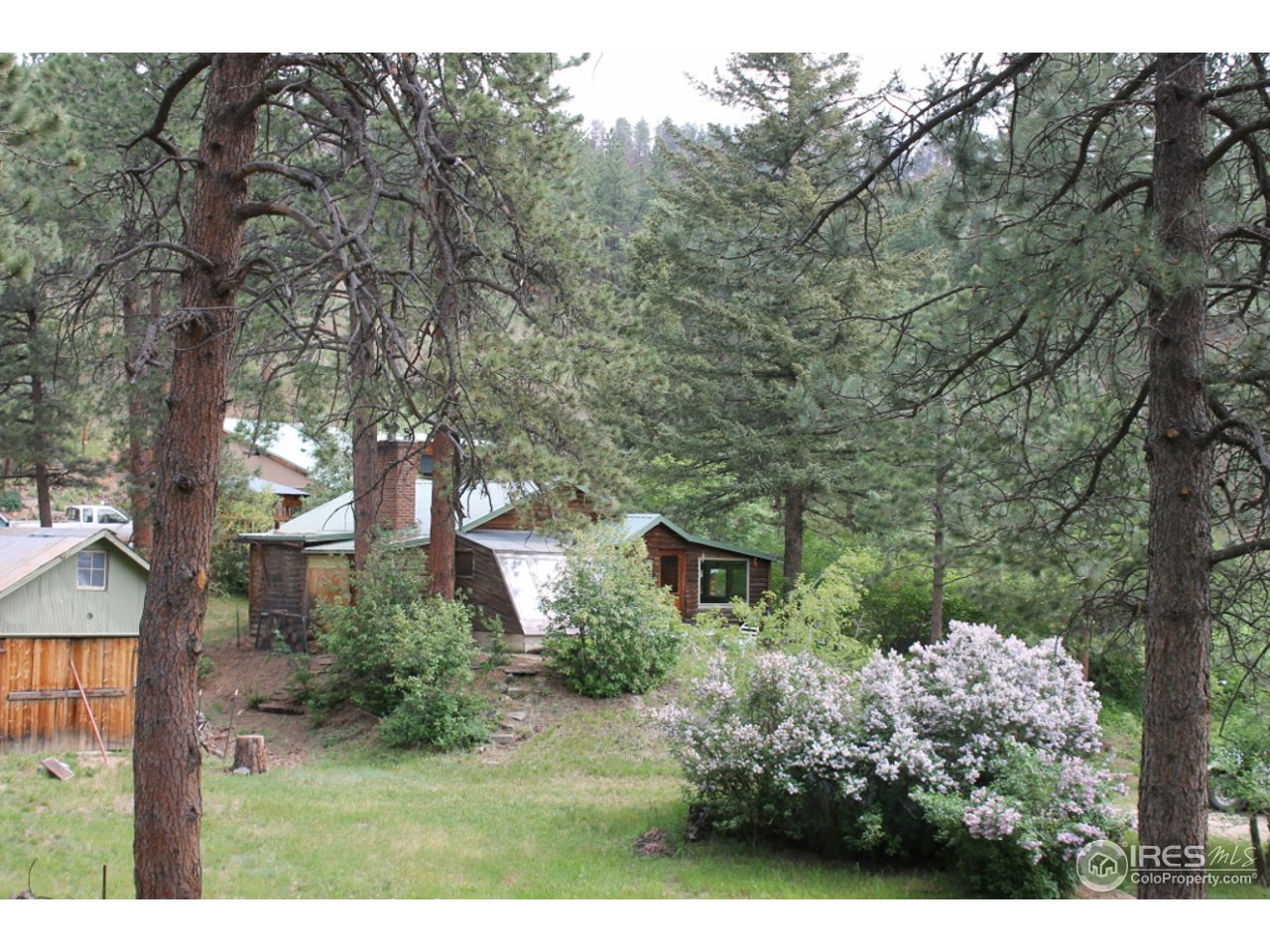 11220 Rist Canyon Road Bellvue, CO 80512 - Photo 25 of 25 a view of a house with a street