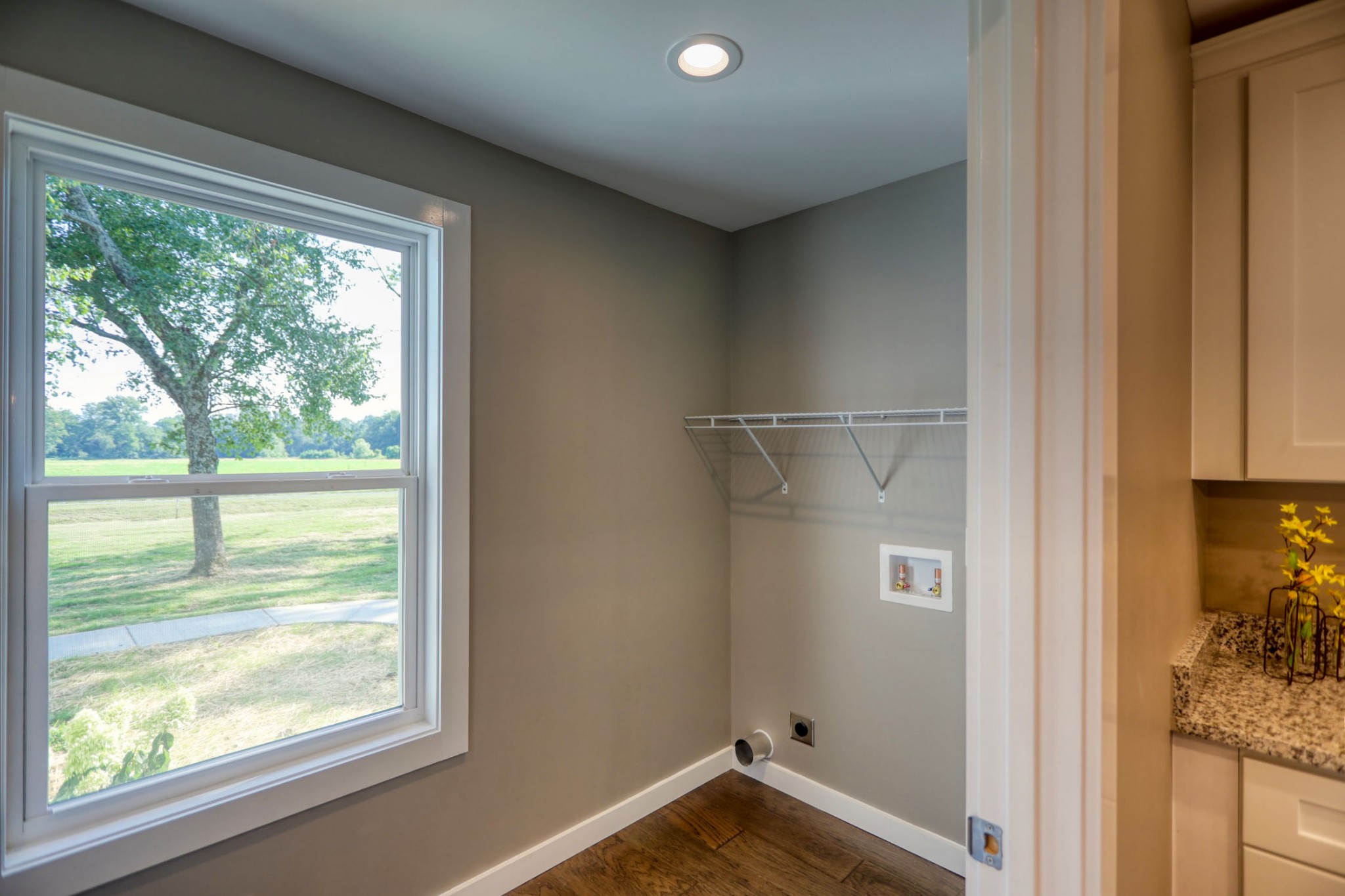 120 Vantrease Road Cottontown, TN 37048 - Photo 14 of 31 a view of an empty room with a window