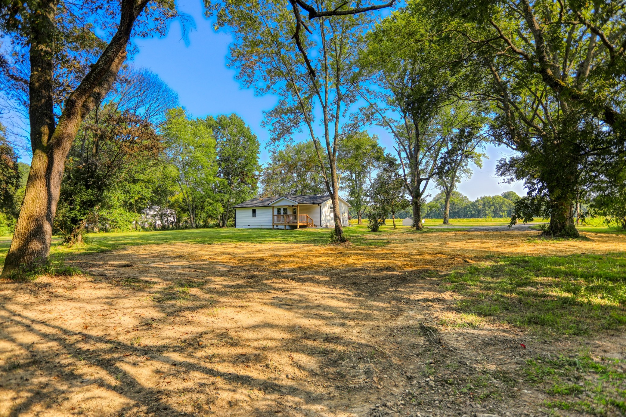 120 Vantrease Road Cottontown, TN 37048 - Photo 27 of 31 a view of a house with a yard