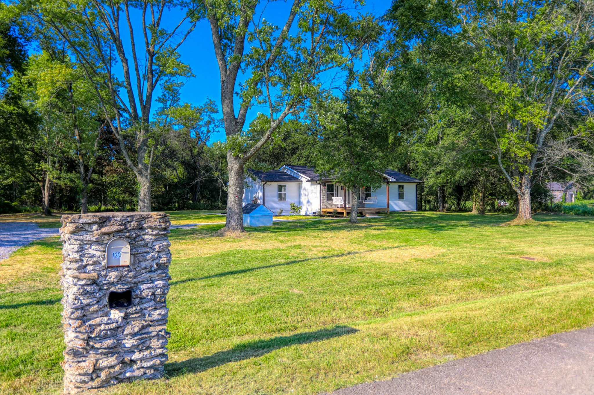 120 Vantrease Road Cottontown, TN 37048 - Photo 5 of 31 a view of a house with swimming pool