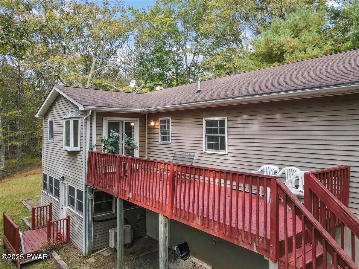 177 Meadow Ridge Acres Road Dingmans Ferry, PA 18328 - Photo 56 of 82 Deck