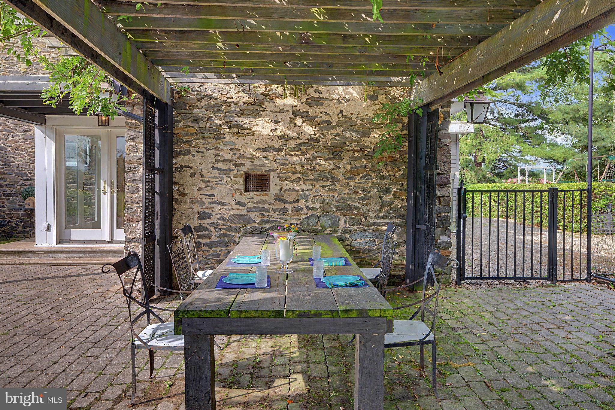 4273 Durham Road Kintnersville, PA 18930 - Photo 45 of 85 Al fresco dining with friends