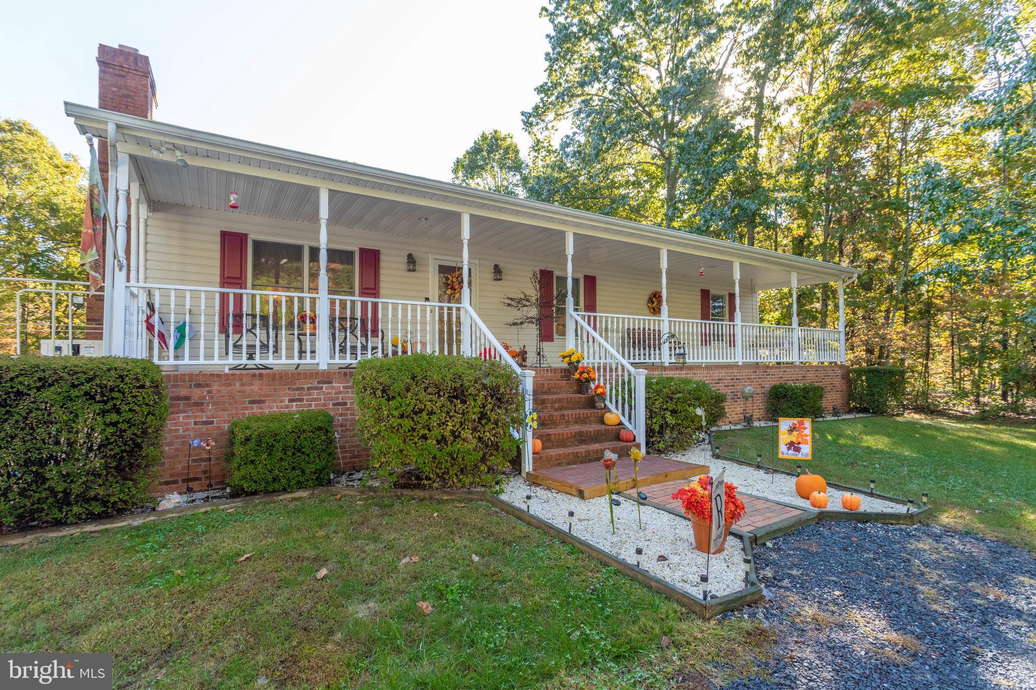 21261 Yellow Bottom Road Lignum, VA 22726 - Photo 2 of 42 Beautiful Curb Appeal