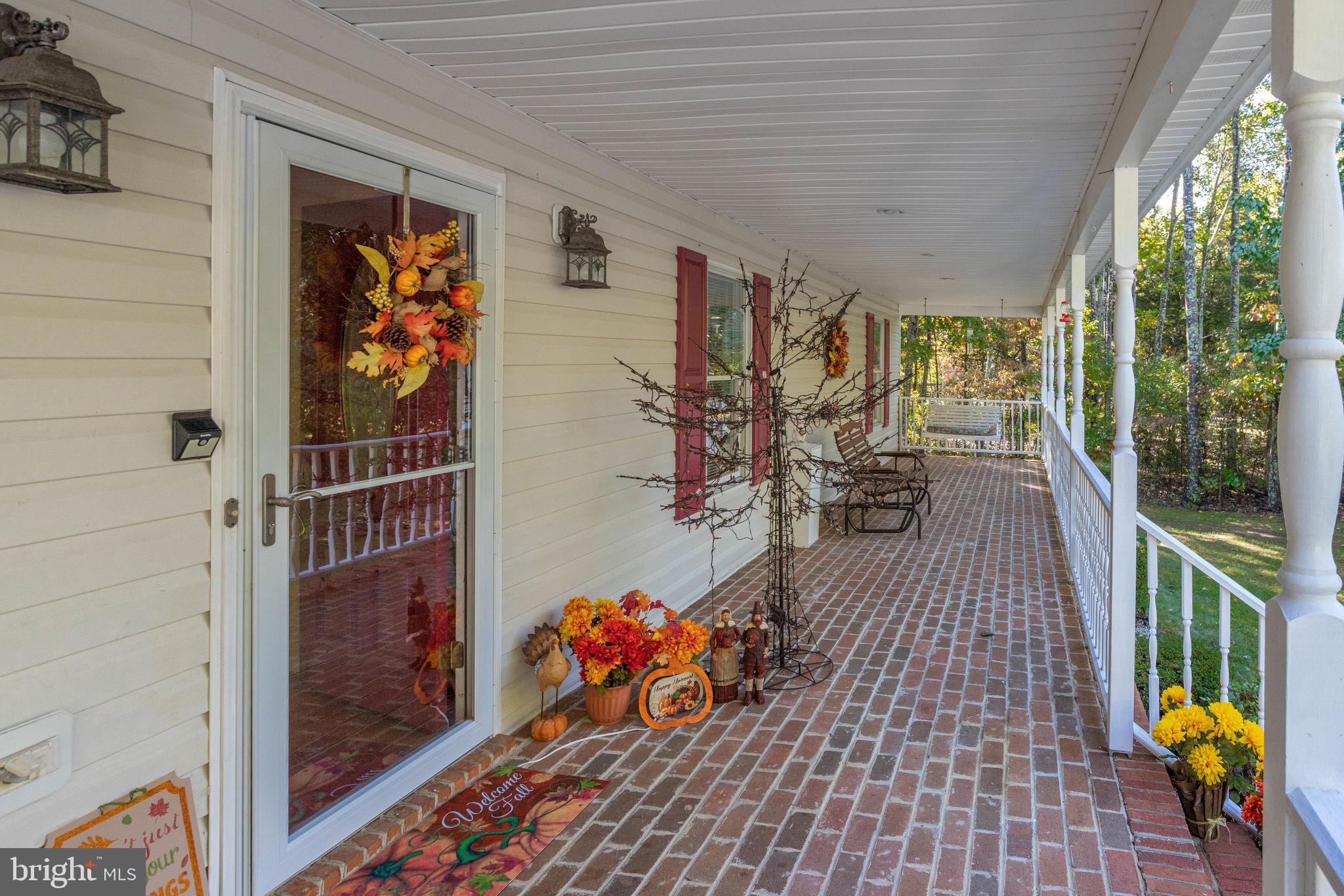 21261 Yellow Bottom Road Lignum, VA 22726 - Photo 11 of 42 8 ft wide porch