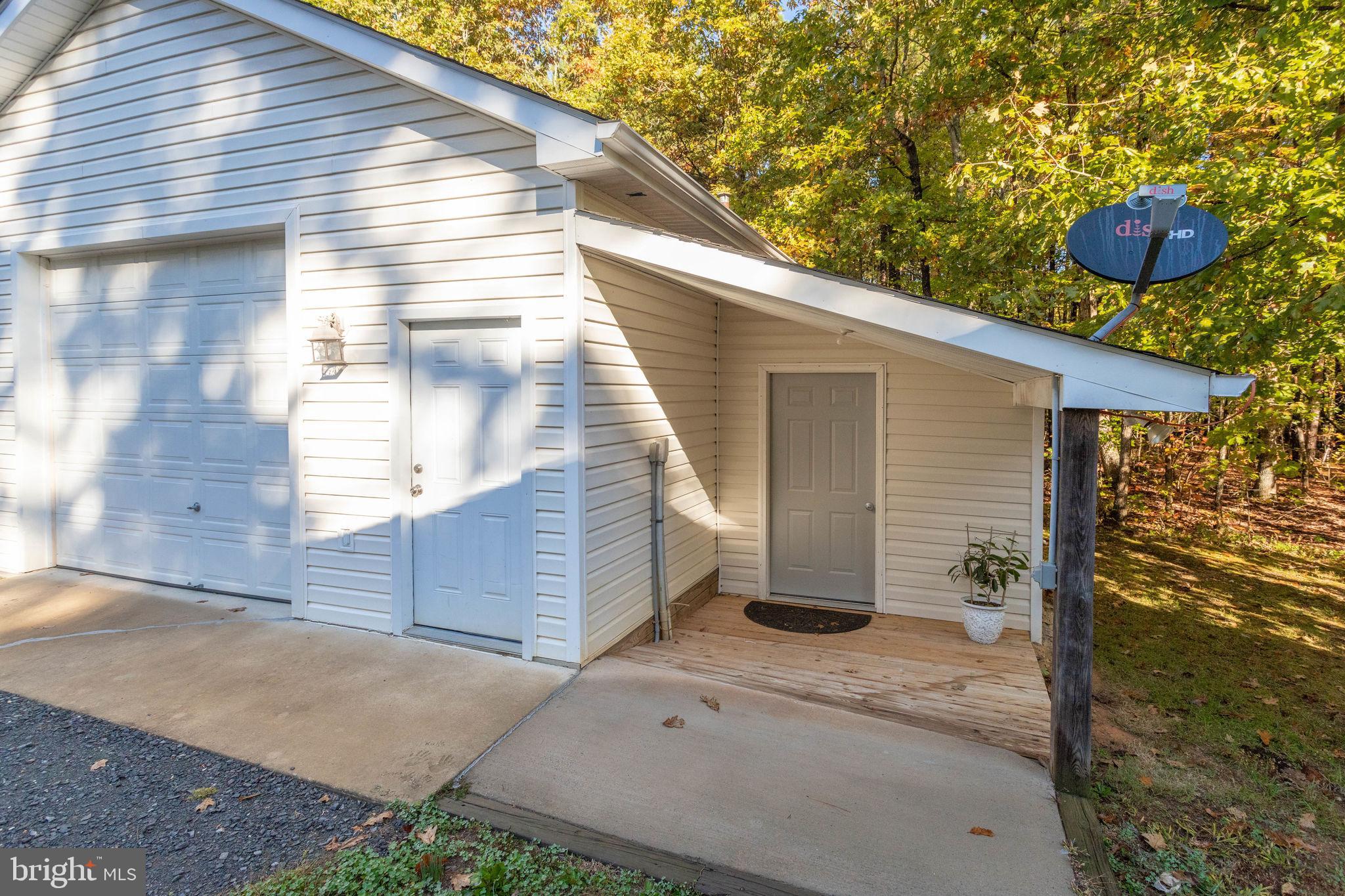 21261 Yellow Bottom Road Lignum, VA 22726 - Photo 12 of 42 Garage and workshop