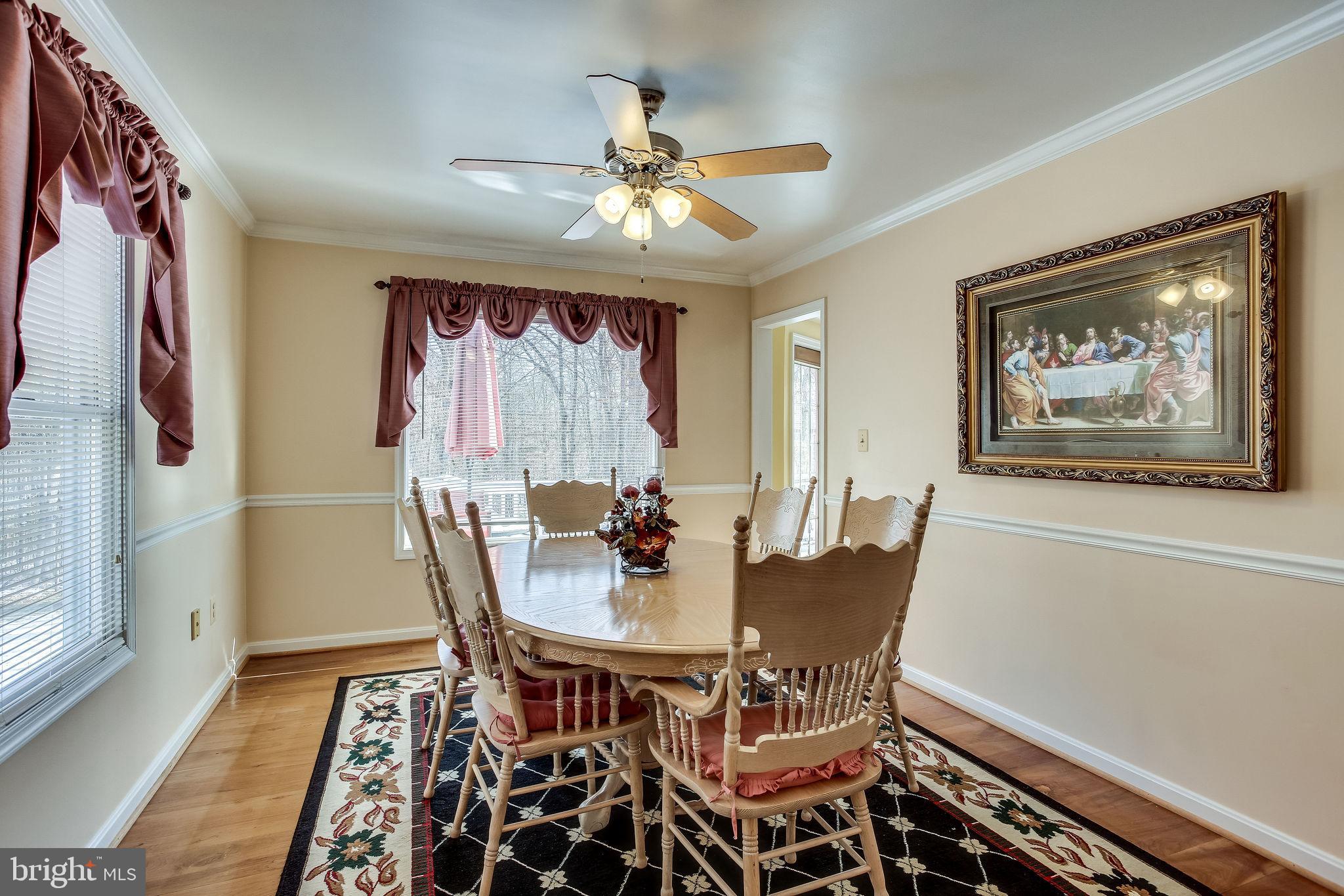 21261 Yellow Bottom Road Lignum, VA 22726 - Photo 15 of 42 Lovely Chair Rail and Crown Molding