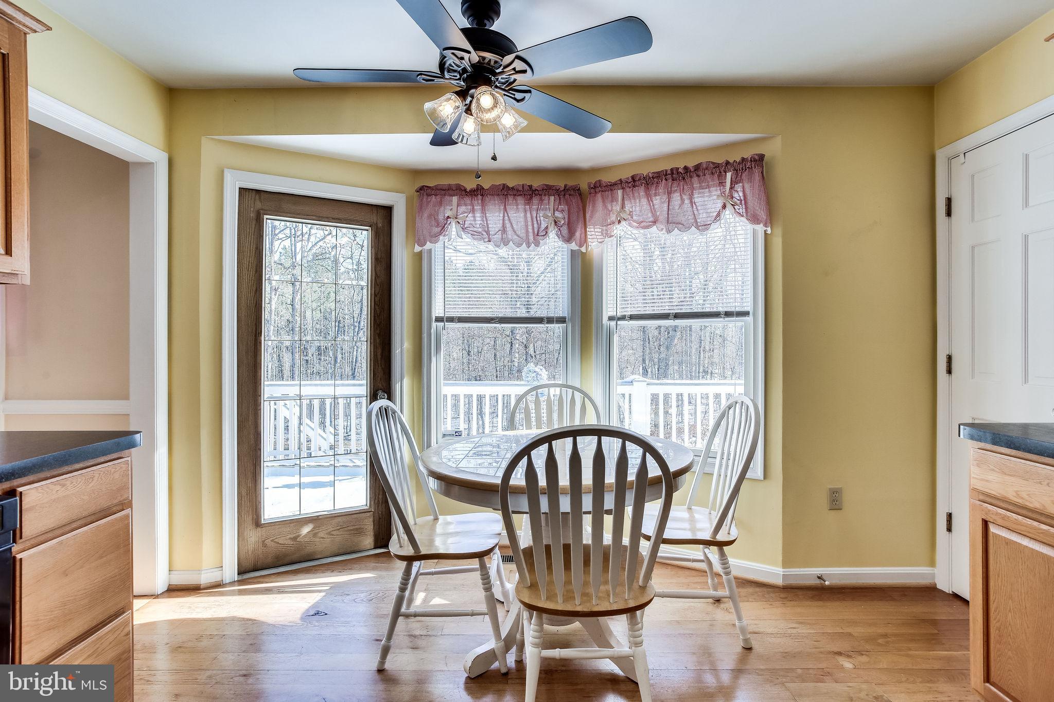 21261 Yellow Bottom Road Lignum, VA 22726 - Photo 19 of 42 Sunny Breakfast Area
