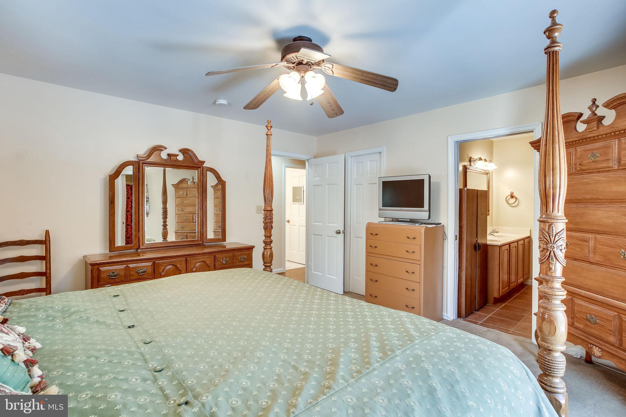 21261 Yellow Bottom Road Lignum, VA 22726 - Photo 21 of 42 Master bedroom with walk in closet