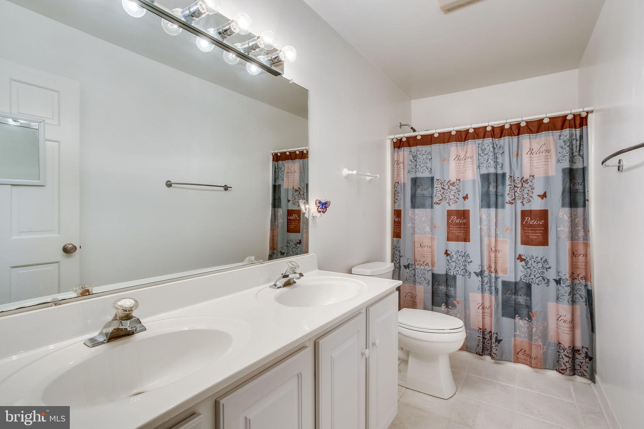 21261 Yellow Bottom Road Lignum, VA 22726 - Photo 27 of 42 Hall Bathroom with double sinks