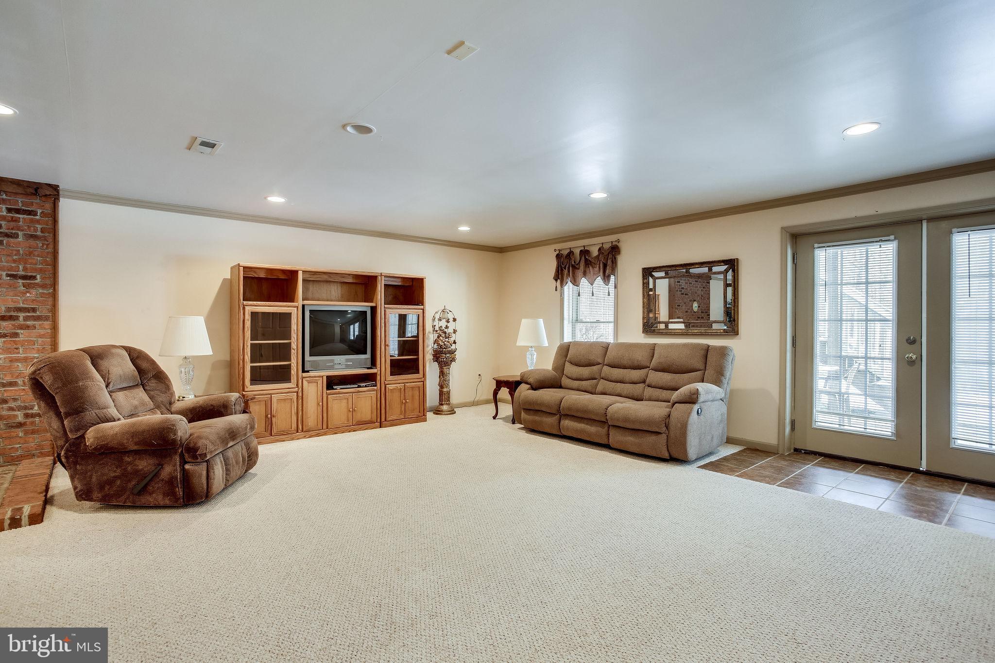 21261 Yellow Bottom Road Lignum, VA 22726 - Photo 28 of 42 Basement Rec Room