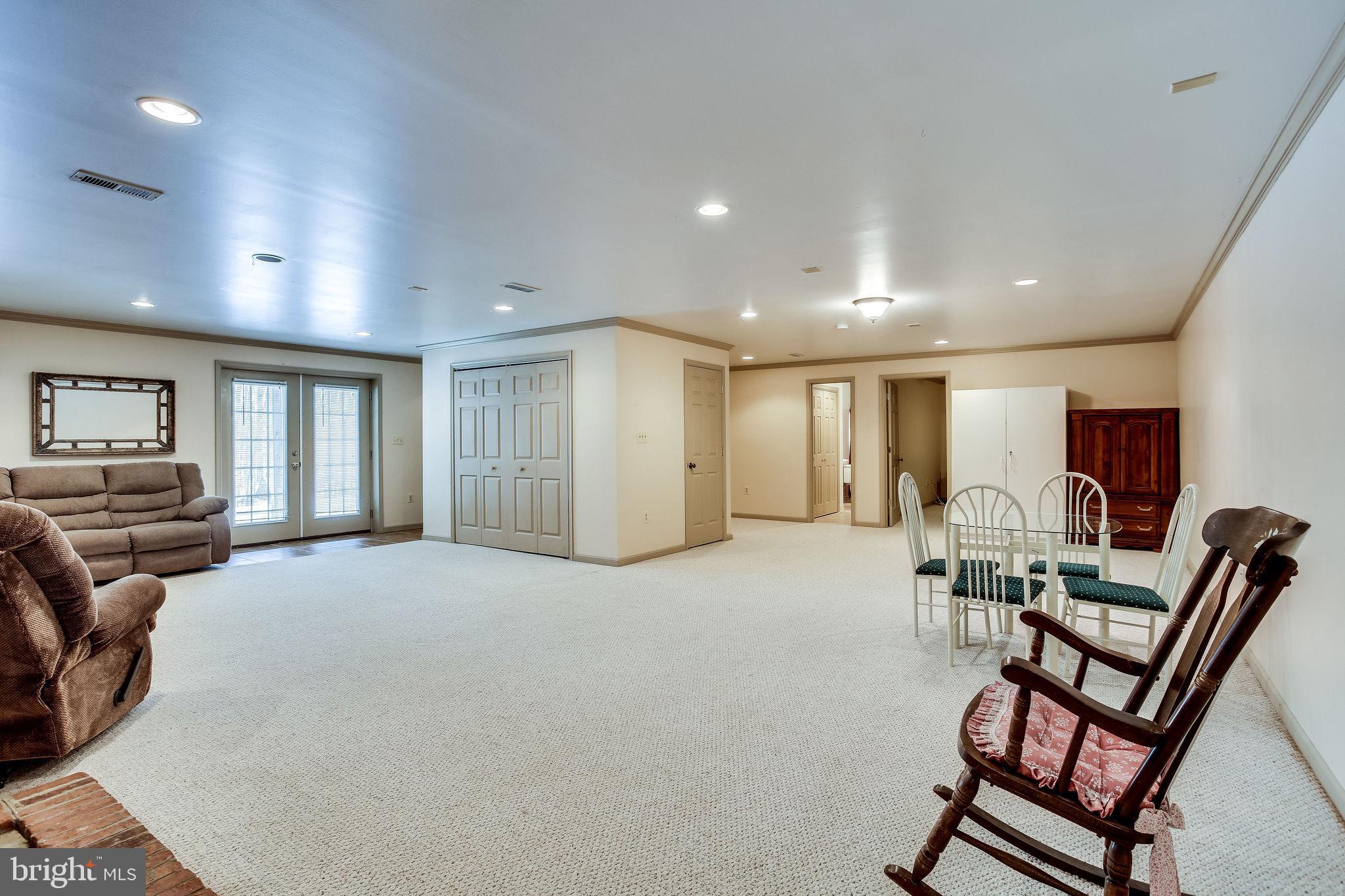21261 Yellow Bottom Road Lignum, VA 22726 - Photo 29 of 42 Walk Out Basement