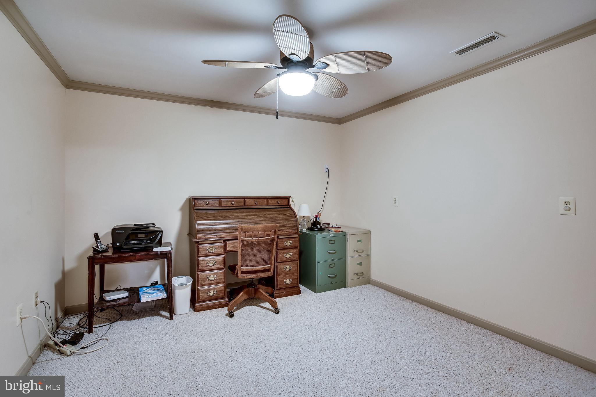 21261 Yellow Bottom Road Lignum, VA 22726 - Photo 31 of 42 Basement office/4th bedroom