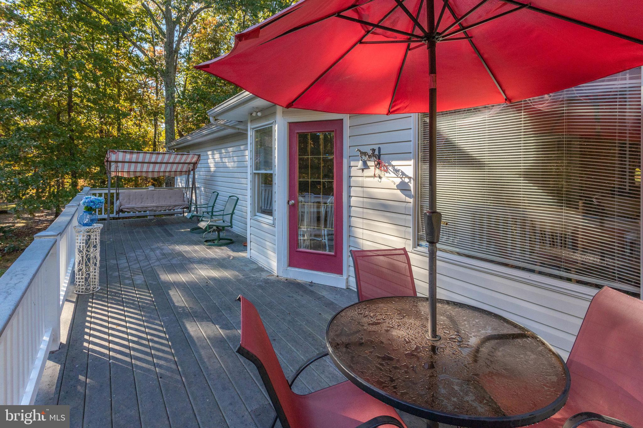 21261 Yellow Bottom Road Lignum, VA 22726 - Photo 35 of 42 Sunny Rear Deck