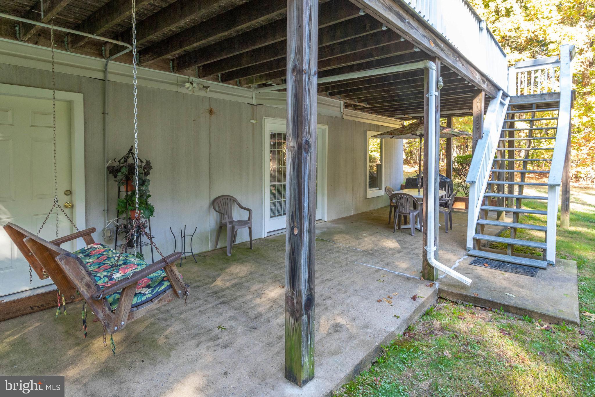 21261 Yellow Bottom Road Lignum, VA 22726 - Photo 37 of 42 Rear Patio