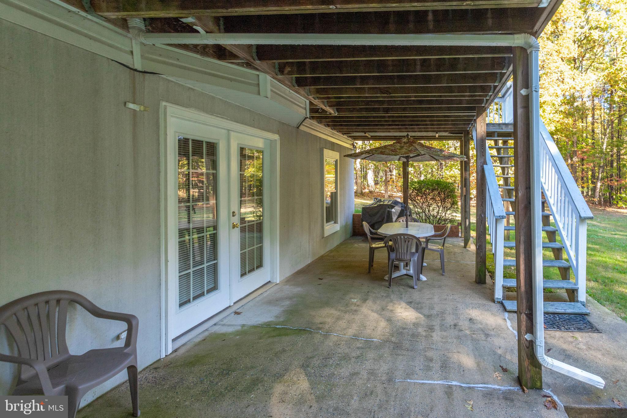 21261 Yellow Bottom Road Lignum, VA 22726 - Photo 38 of 42 Rear Patio