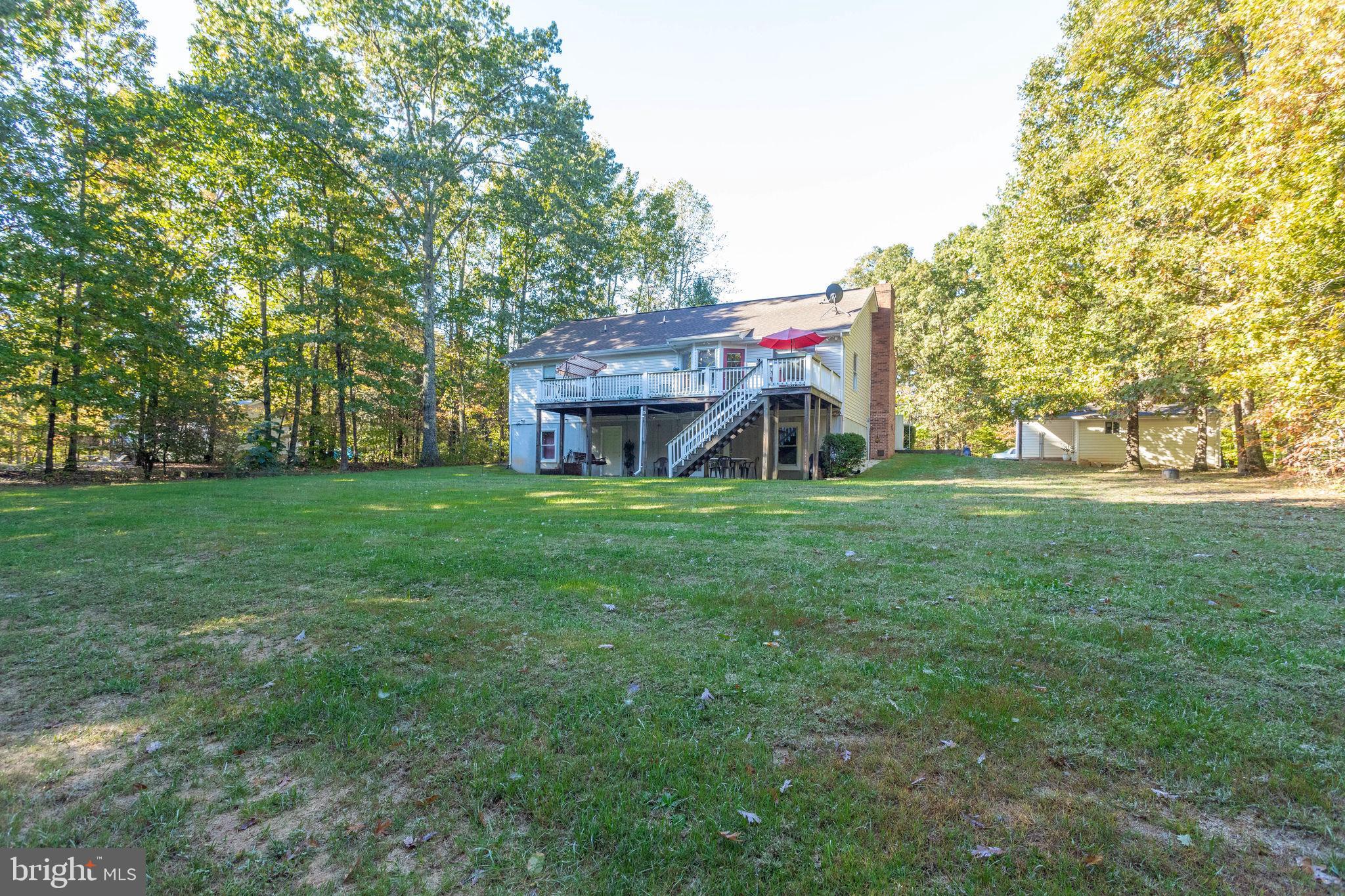 21261 Yellow Bottom Road Lignum, VA 22726 - Photo 39 of 42 Flat Backyard