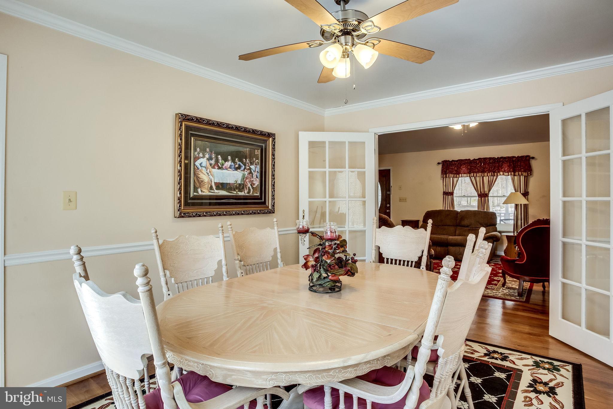 21261 Yellow Bottom Road Lignum, VA 22726 - Photo 5 of 42 Spacious Dining Room