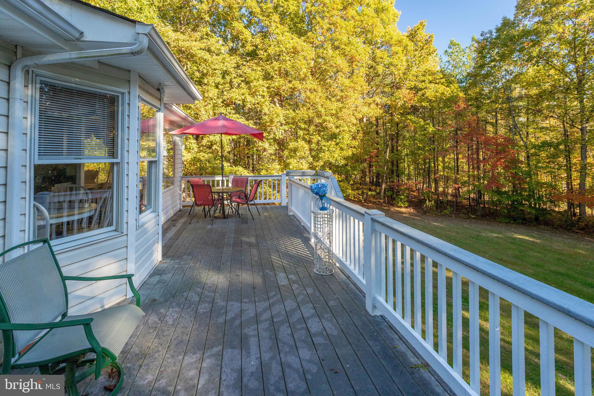21261 Yellow Bottom Road Lignum, VA 22726 - Photo 7 of 42 Sunny Rear Deck