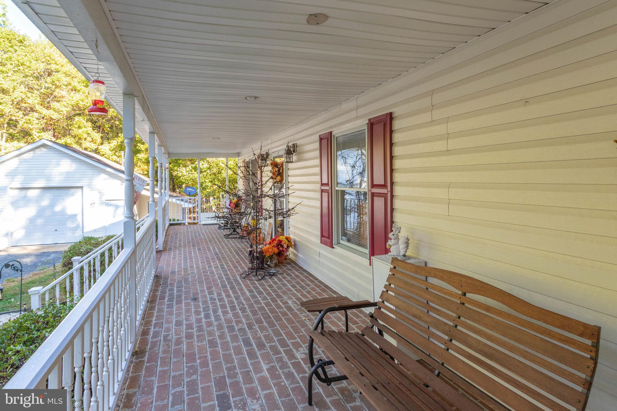 21261 Yellow Bottom Road Lignum, VA 22726 - Photo 10 of 42 Welcoming Front Porch