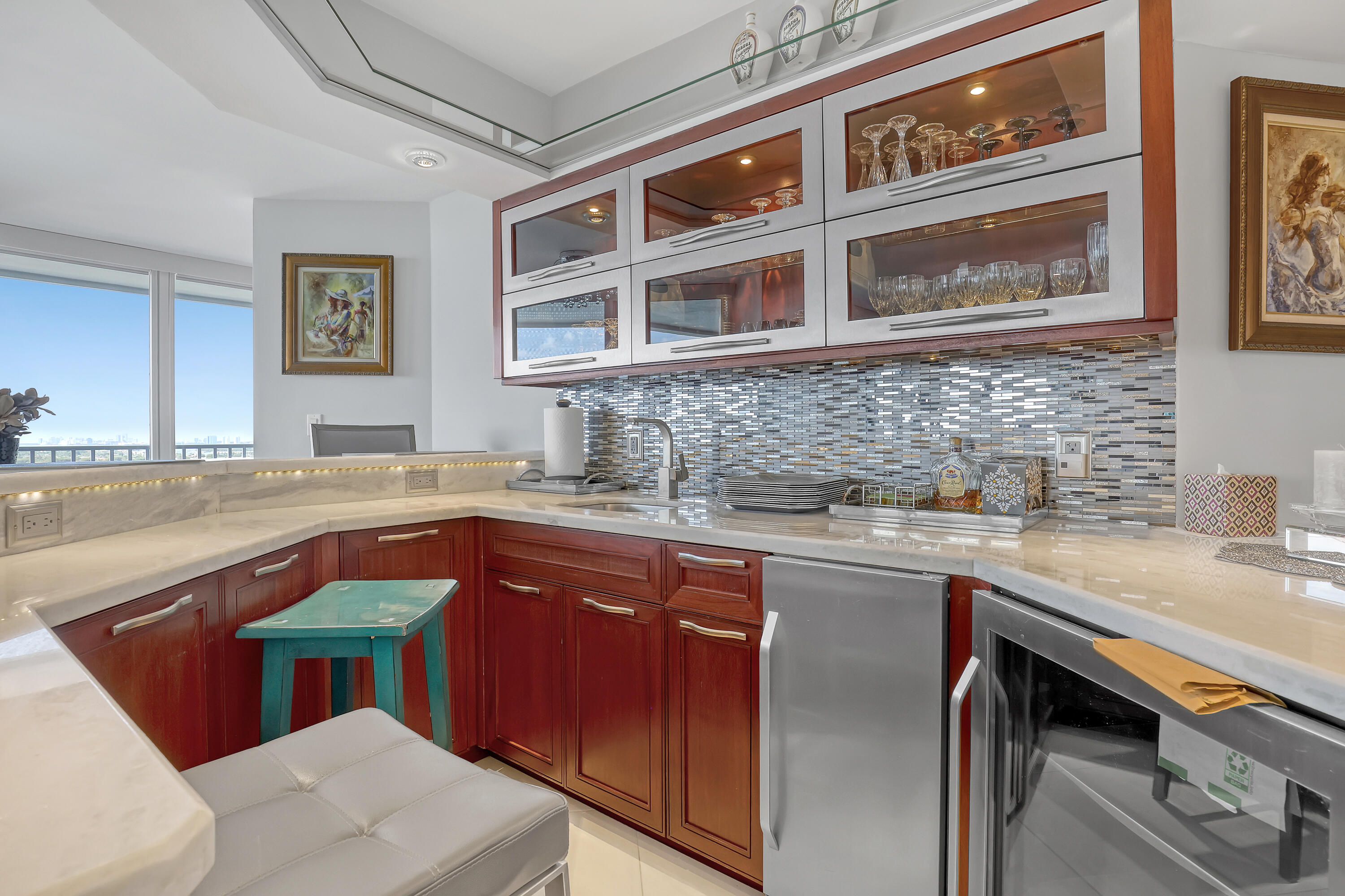 5200 North Ocean Drive, Unit 1902 Riviera Beach, FL 33404 - Photo 13 of 104 kitchen