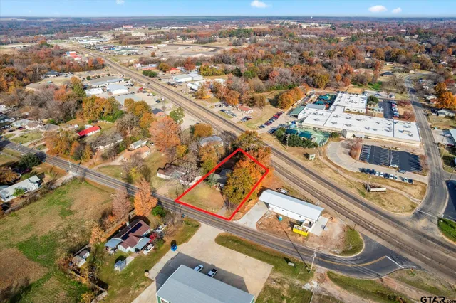 a view of a city street