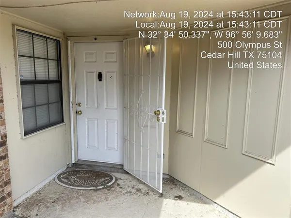 $1,950 | 500 Olympus Street, Cedar Hill, TX 75104