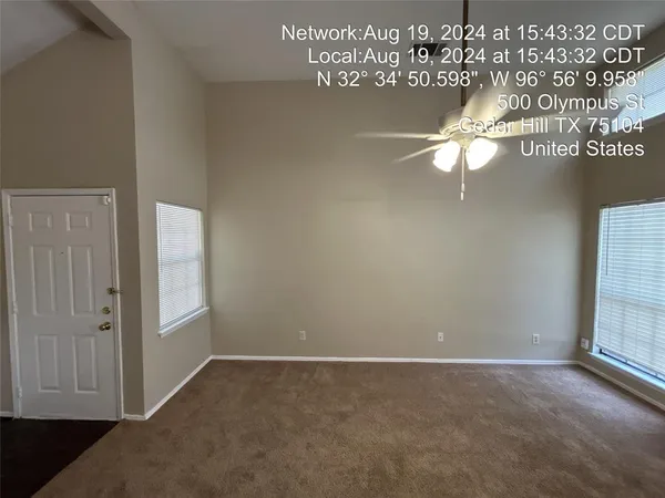 $1,950 | 500 Olympus Street, Cedar Hill, TX 75104
