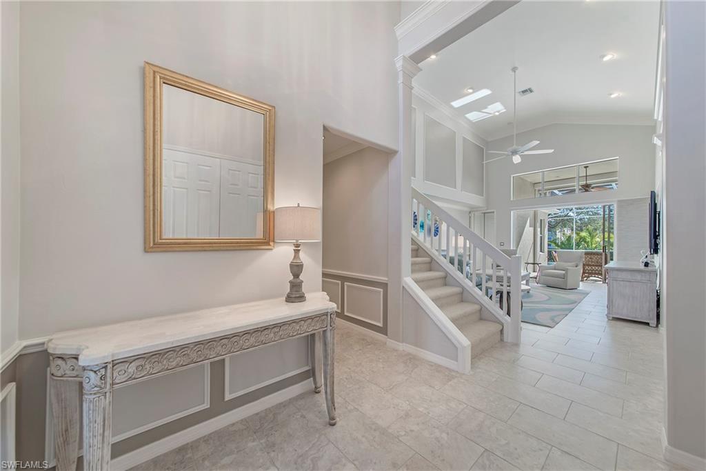 2004 Timarron Way Naples, FL 34109 - Photo 2 of 30 a view of entryway and hall