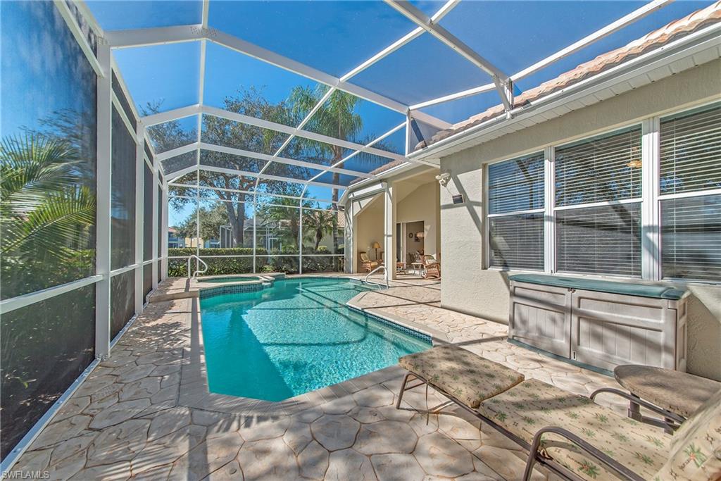 2004 Timarron Way Naples, FL 34109 - Photo 10 of 30 a view of a backyard