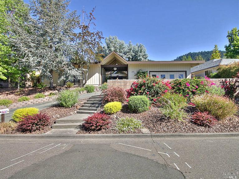 5833 Yerba Buena Road Santa Rosa, CA 95409 - Photo 1 of 1 front view of a house with a street