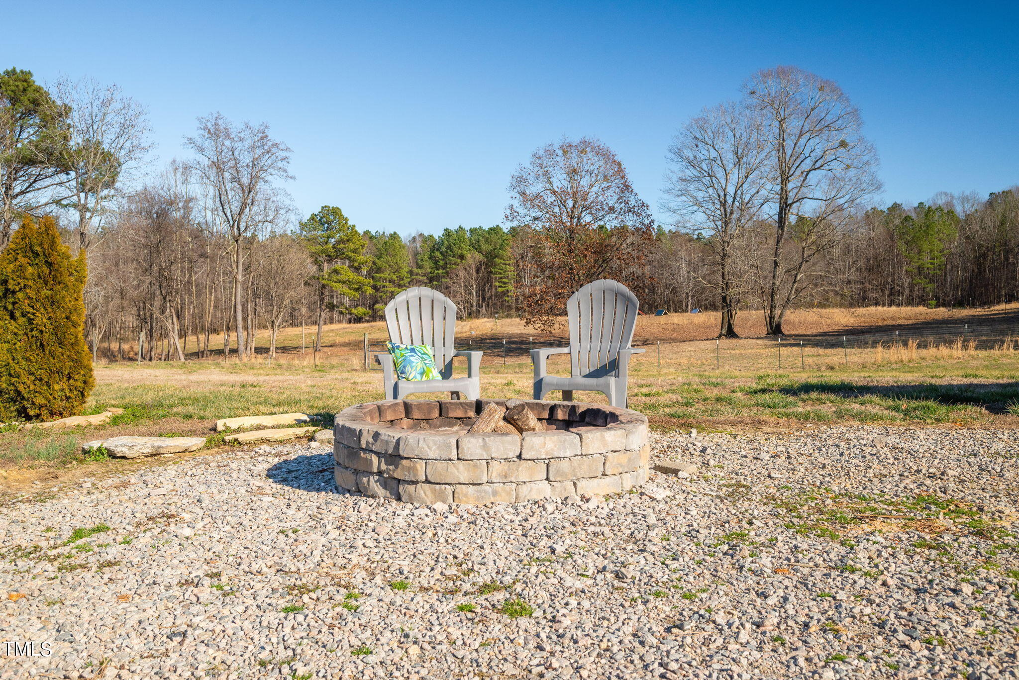 1428 Spring Valley Lake Road Henderson, NC 27537 - Photo 74 of 92 Firepit for roasting marshmellows