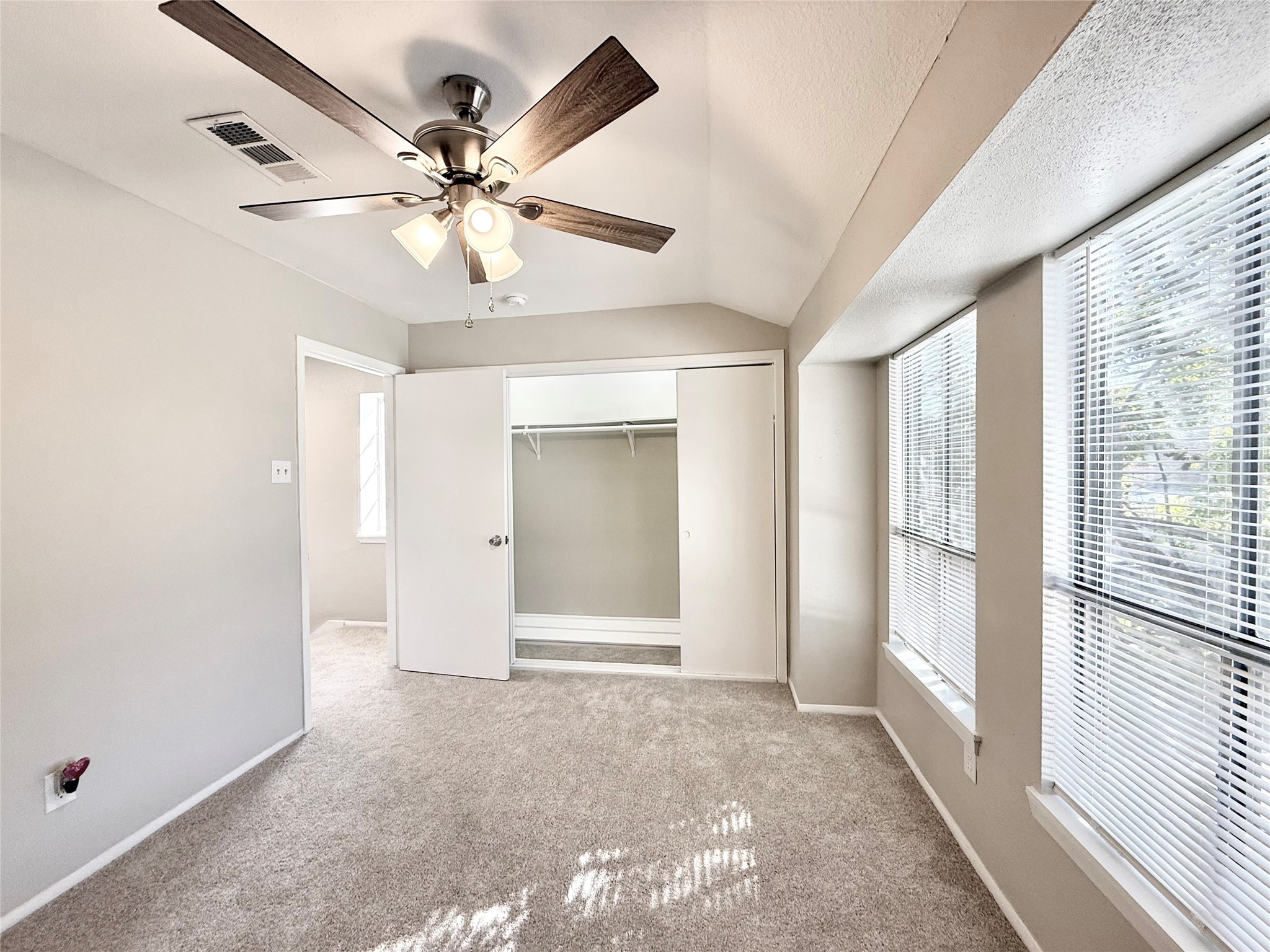 7980 Grove Ridge Drive Houston, TX 77061 - Photo 14 of 19 Second Bedroom, also with a large Closet