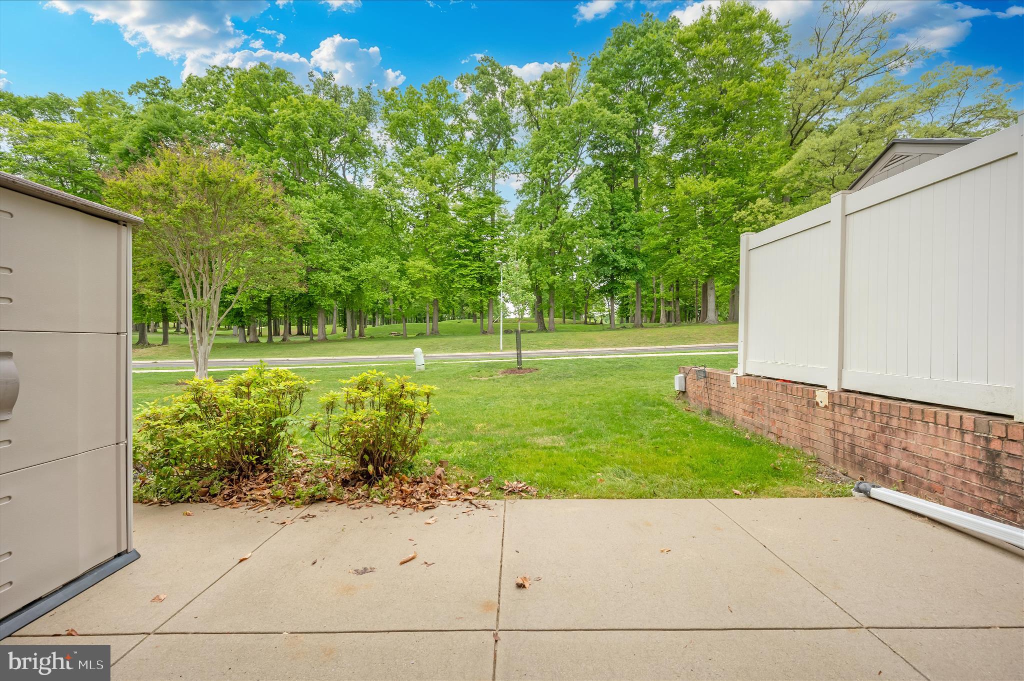 3261 South Leisure World Boulevard, Unit 108F Silver Spring, MD 20906 - Photo 42 of 81 Back Patio