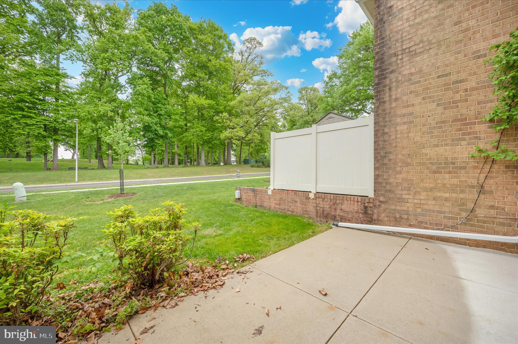 3261 South Leisure World Boulevard, Unit 108F Silver Spring, MD 20906 - Photo 43 of 81 Back Patio