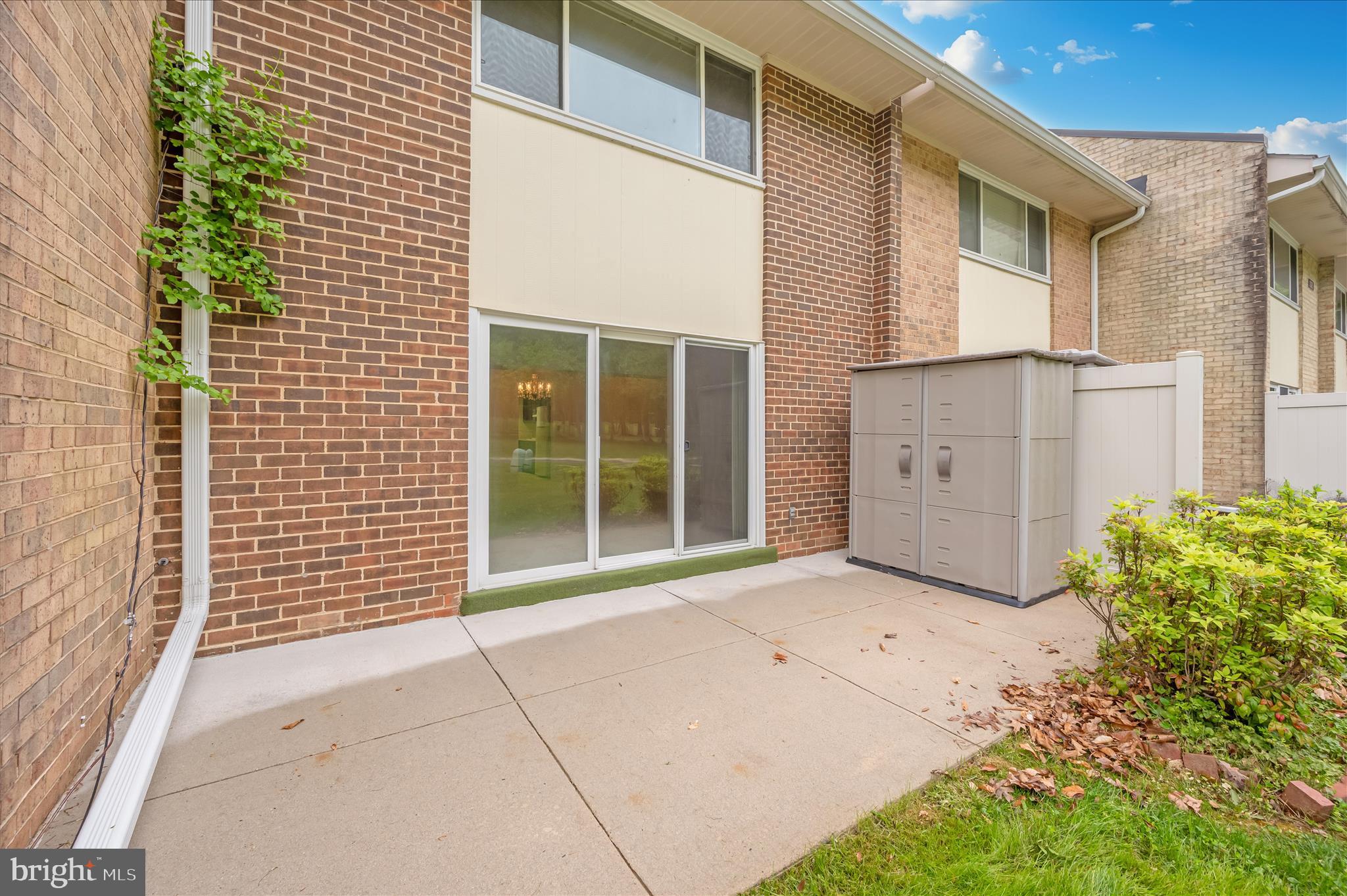 3261 South Leisure World Boulevard, Unit 108F Silver Spring, MD 20906 - Photo 44 of 81 Back Patio