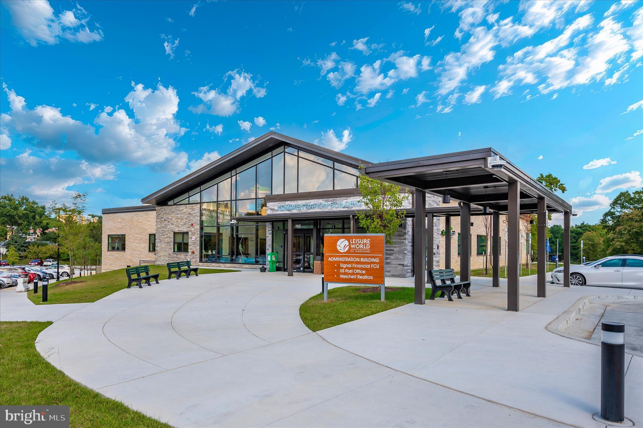 3261 South Leisure World Boulevard, Unit 108F Silver Spring, MD 20906 - Photo 55 of 81 Administration Building