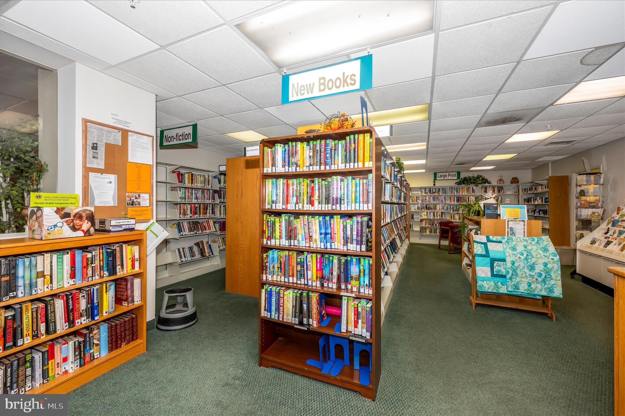 3261 South Leisure World Boulevard, Unit 108F Silver Spring, MD 20906 - Photo 58 of 81 Library