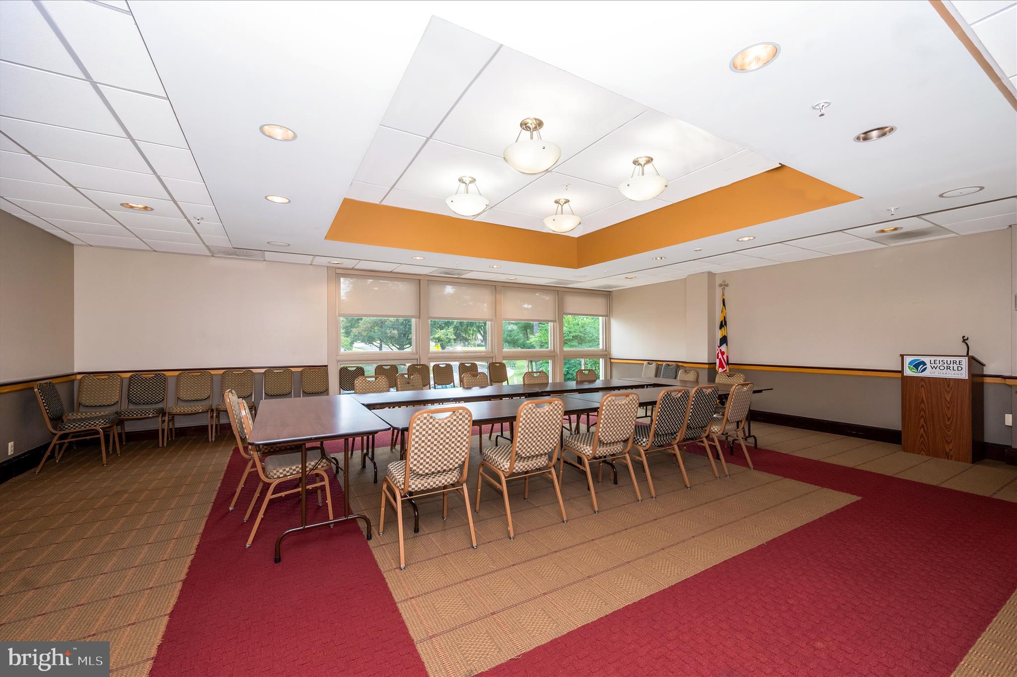 3261 South Leisure World Boulevard, Unit 108F Silver Spring, MD 20906 - Photo 73 of 81 Meeting Room