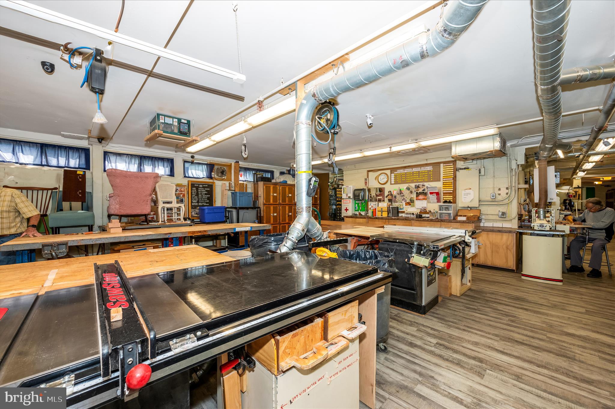 3261 South Leisure World Boulevard, Unit 108F Silver Spring, MD 20906 - Photo 80 of 81 Wood Shop