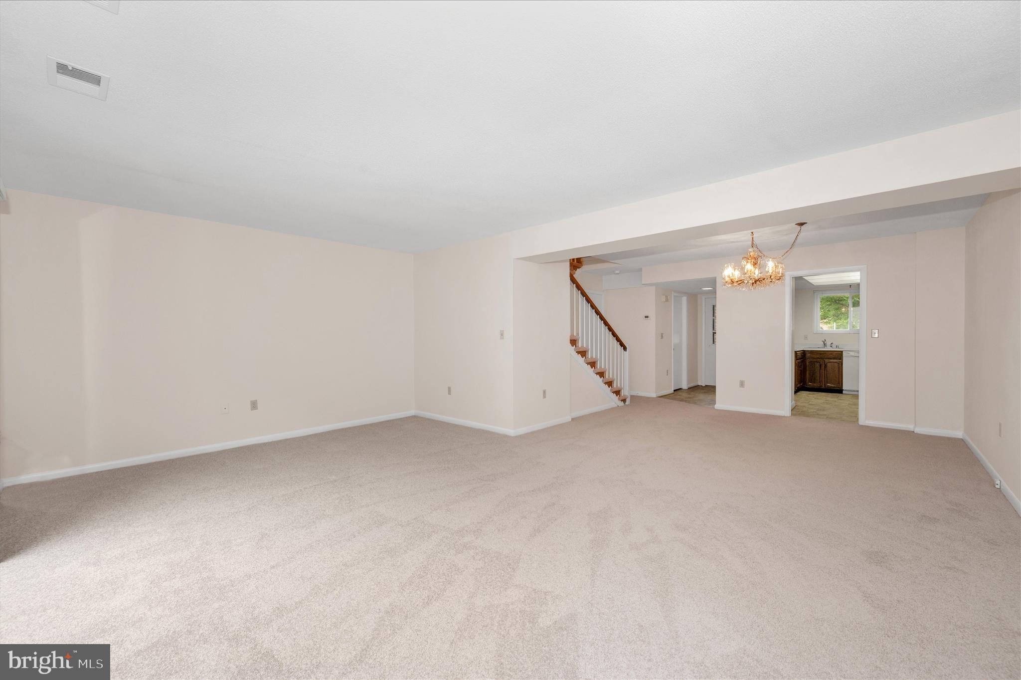 3261 South Leisure World Boulevard, Unit 108F Silver Spring, MD 20906 - Photo 8 of 81 Spacious great room-living/dining area