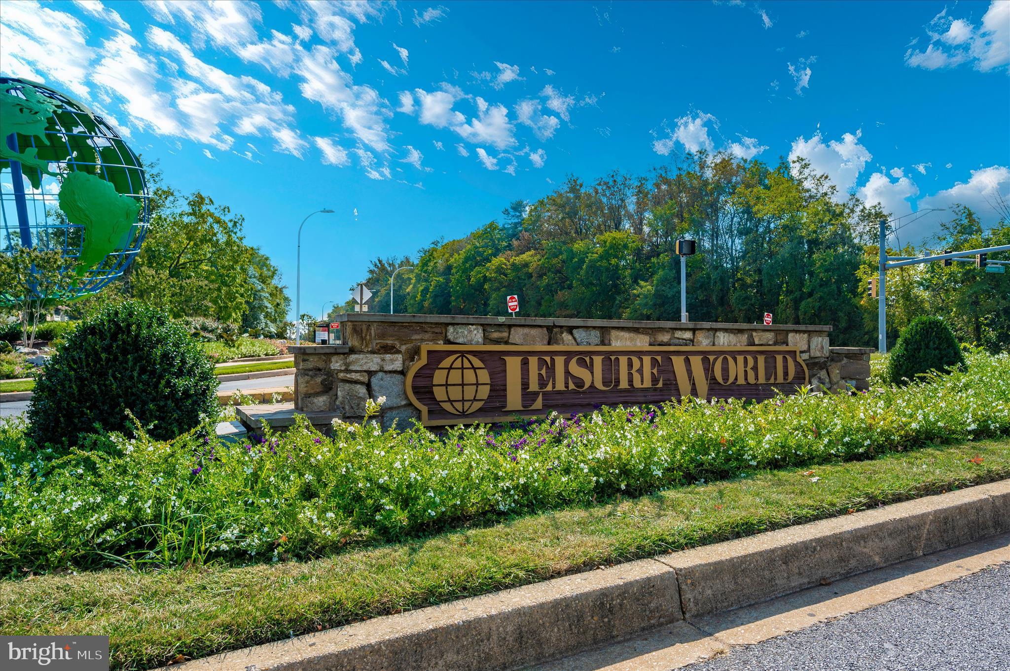 3261 South Leisure World Boulevard, Unit 108F Silver Spring, MD 20906 - Photo 81 of 81 Leisure World Sign