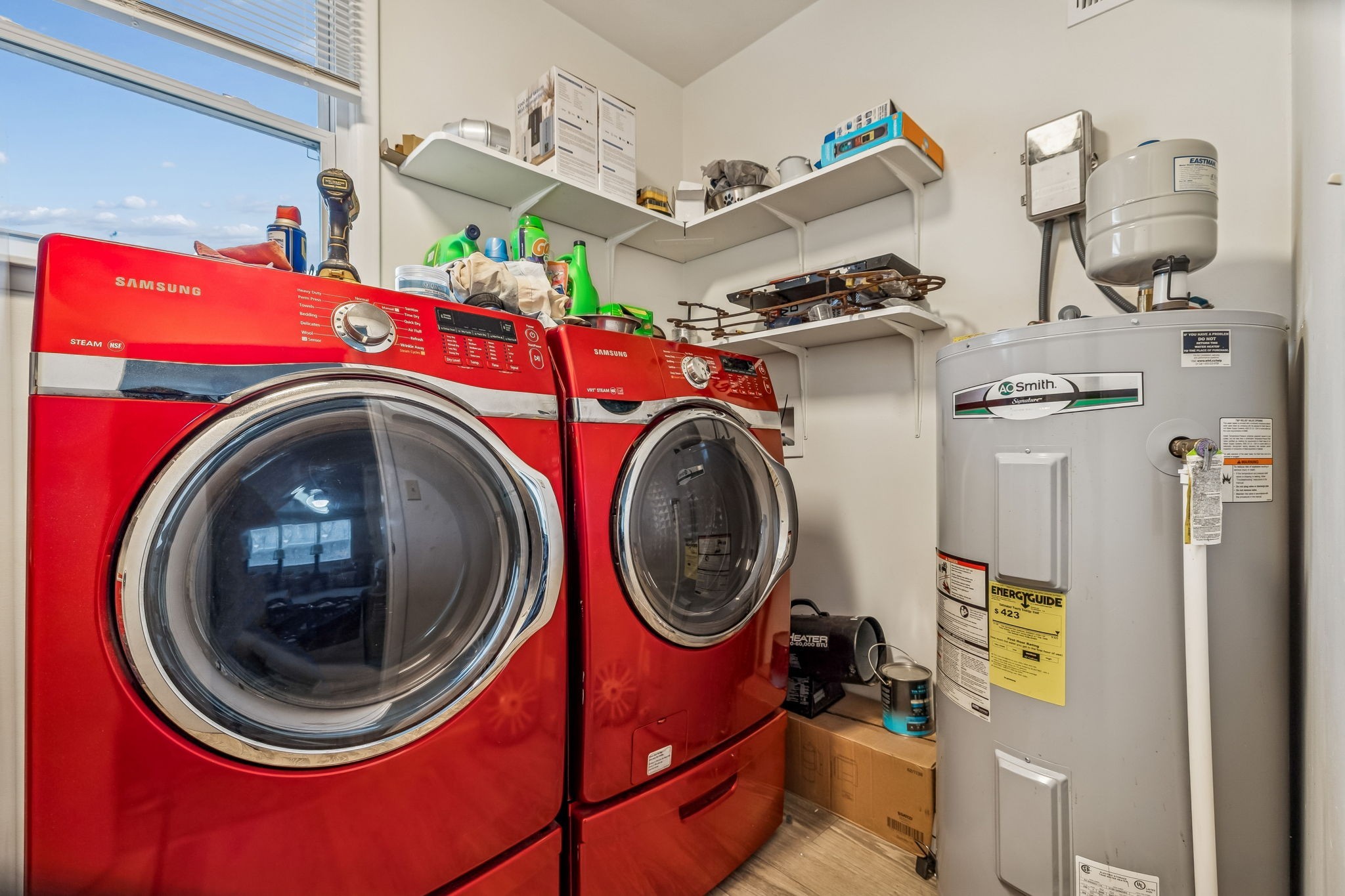 8871 Pinewood Road Lyles, TN 37098 - Photo 28 of 35 a utility room with dryer and washer