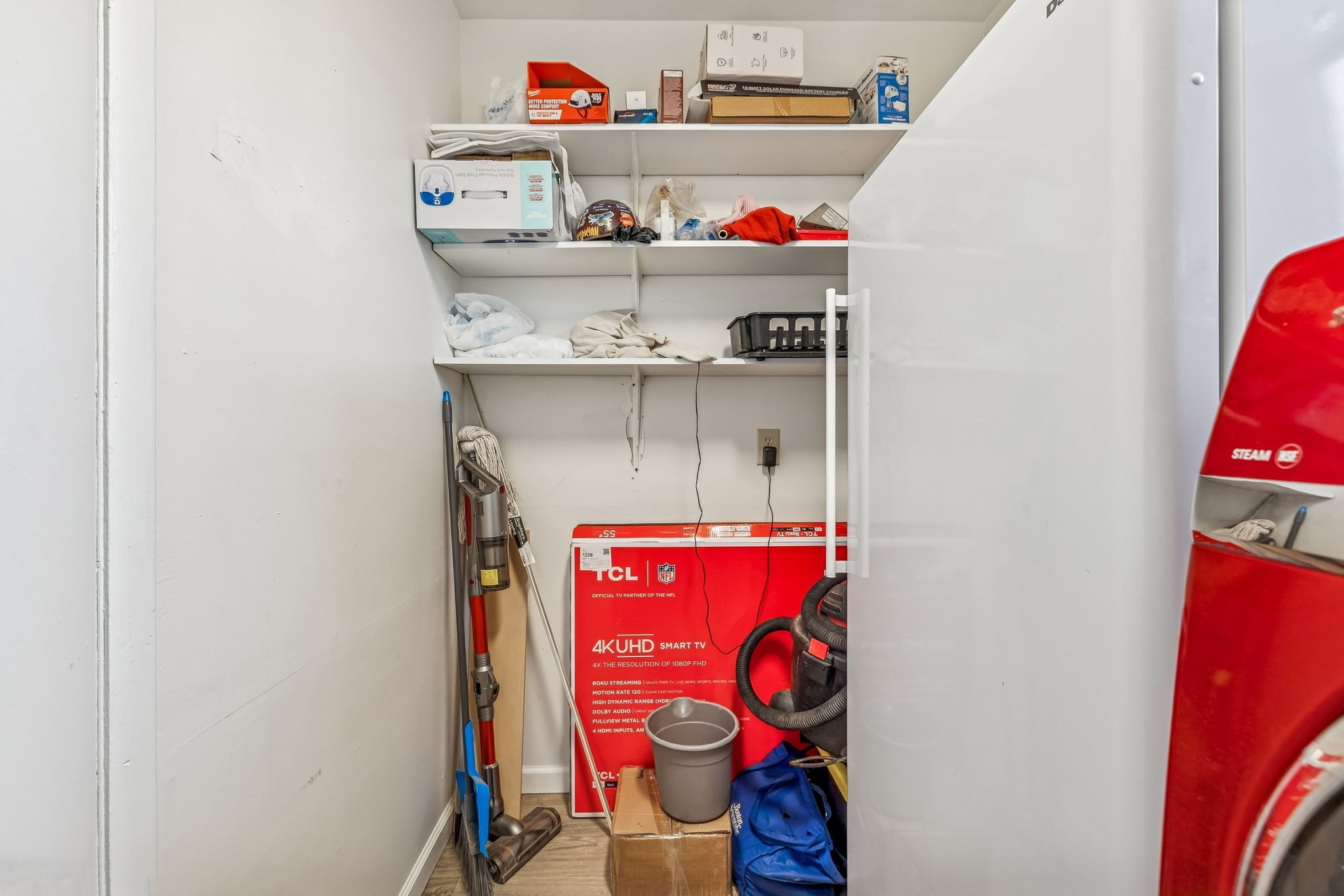 8871 Pinewood Road Lyles, TN 37098 - Photo 29 of 35 a utility room with dryer and washer