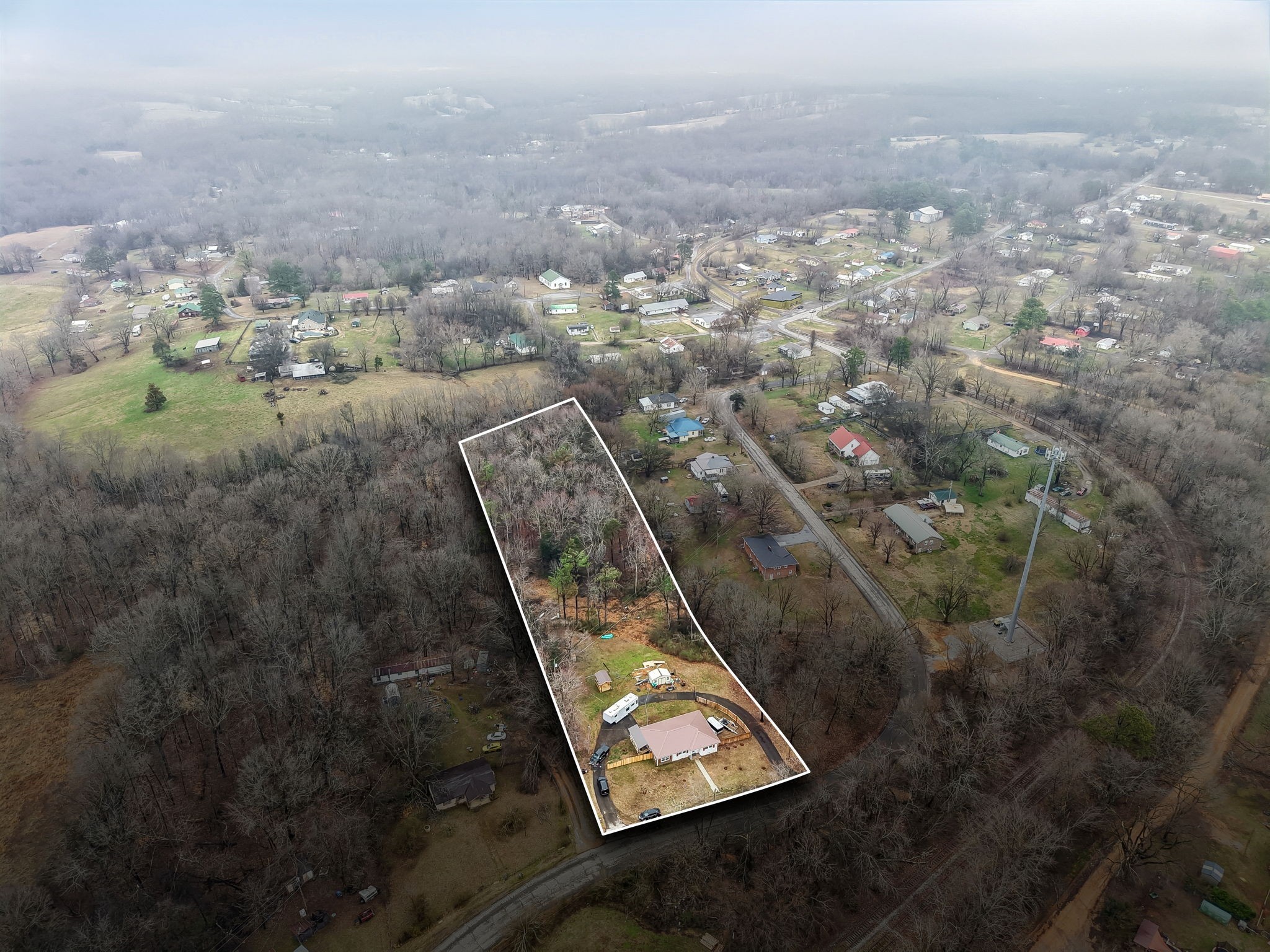 8871 Pinewood Road Lyles, TN 37098 - Photo 35 of 35 an aerial view of multiple house